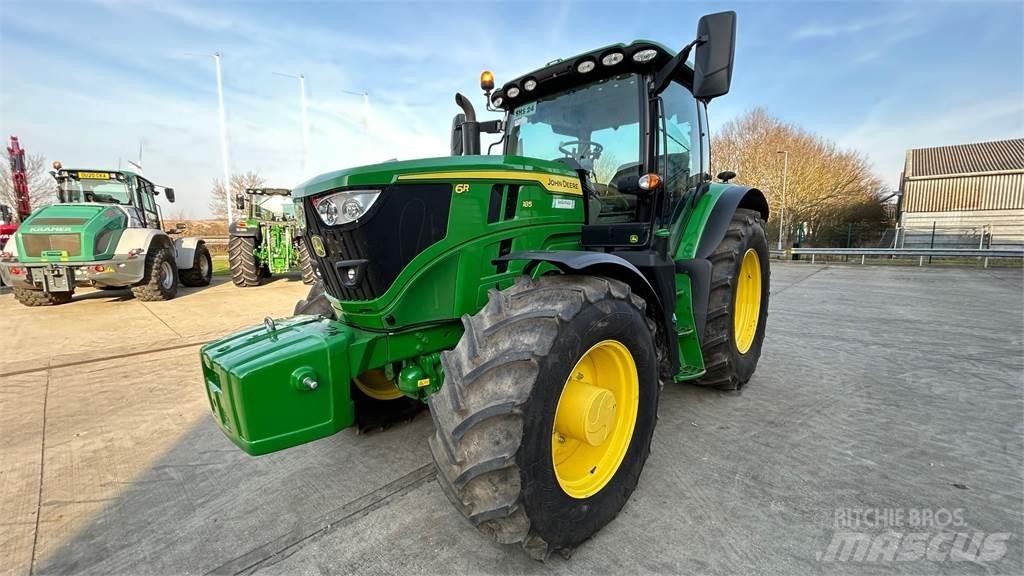 John Deere 6R185 Traktorji