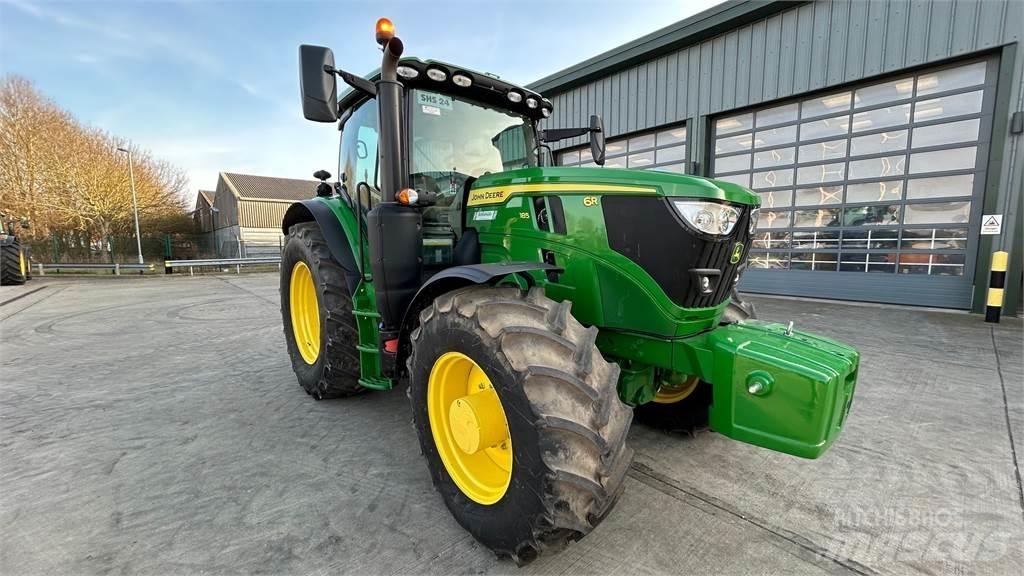 John Deere 6R185 Traktorji