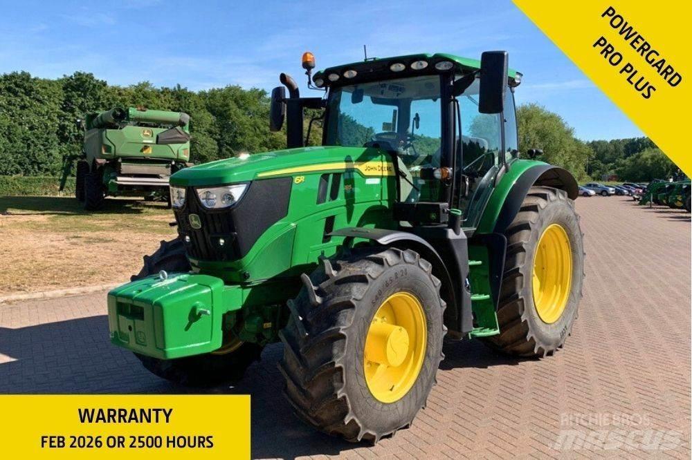 John Deere 6R185 Traktorji