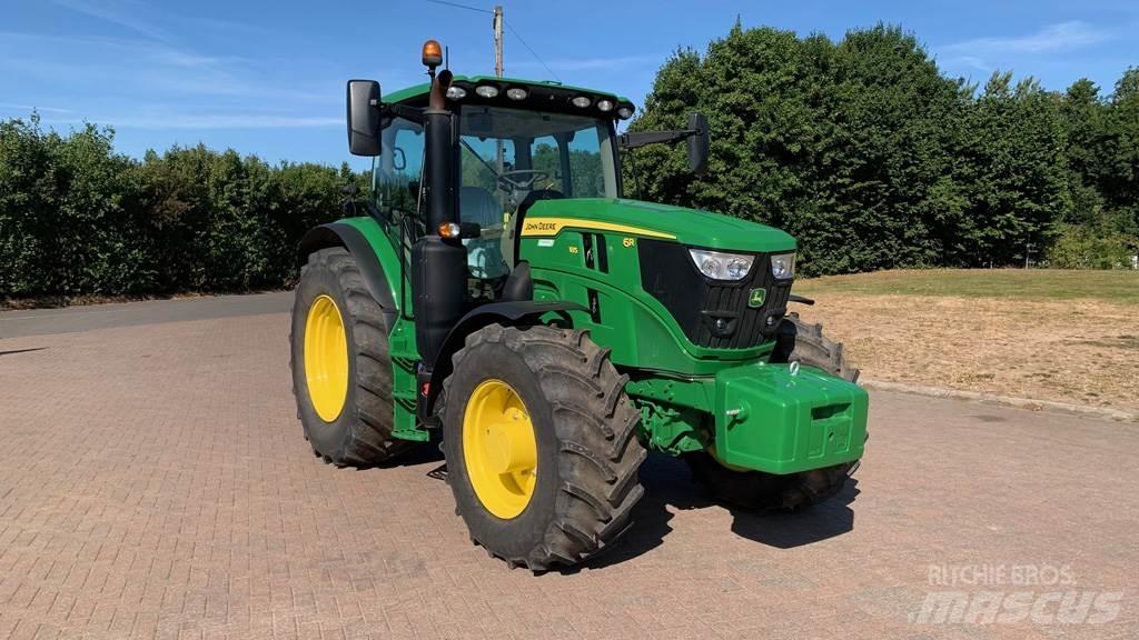 John Deere 6R185 Traktorji