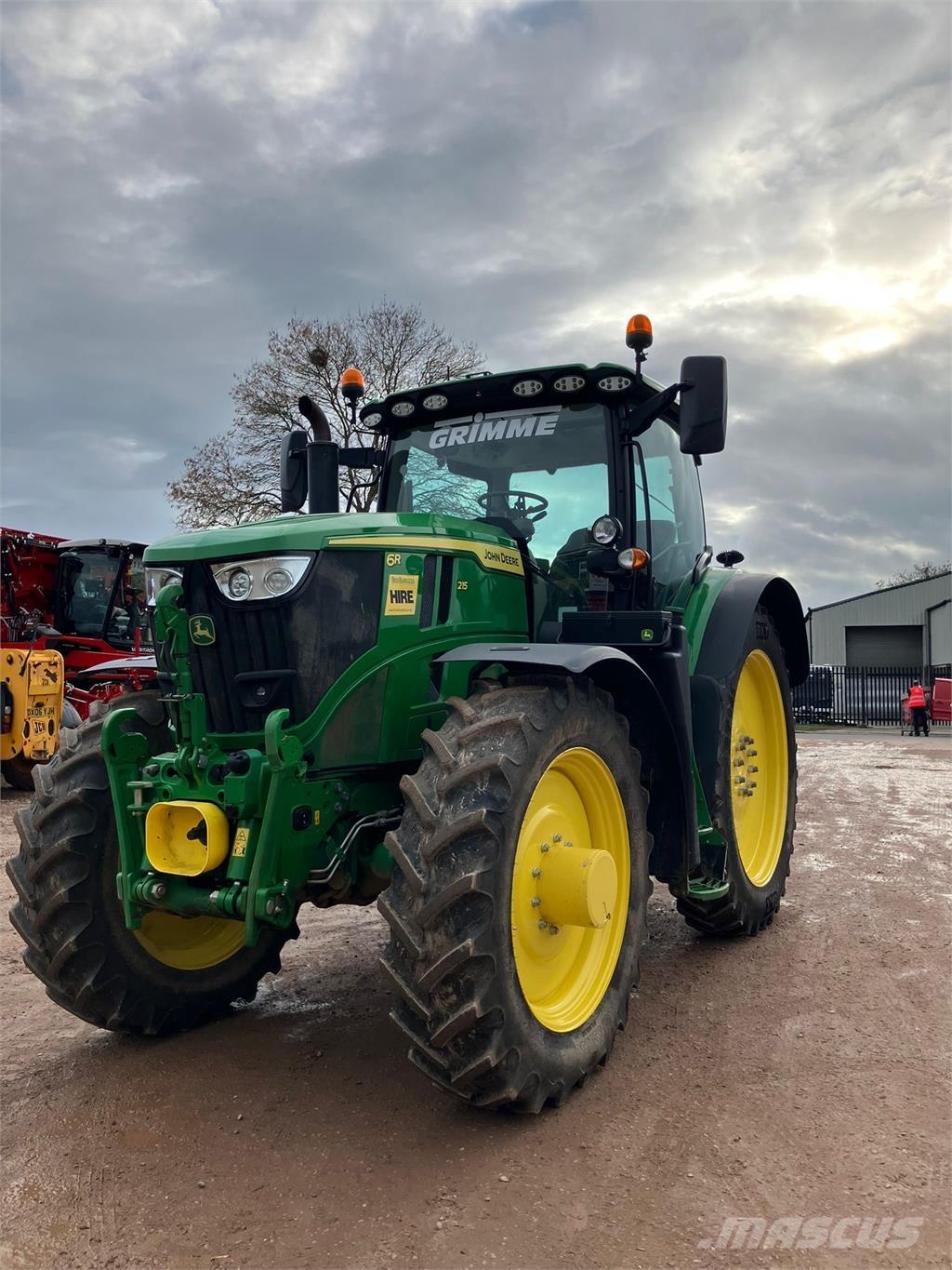 John Deere 6R215 Kmetijstvo - drugo
