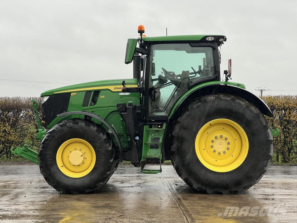 John Deere 6R215 Traktorji