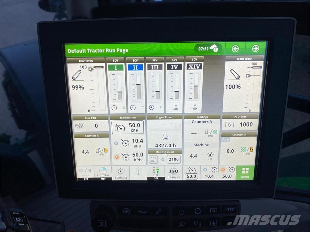 John Deere 6R215 Traktorji