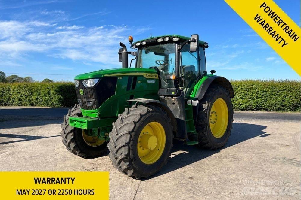 John Deere 6R215 Traktorji