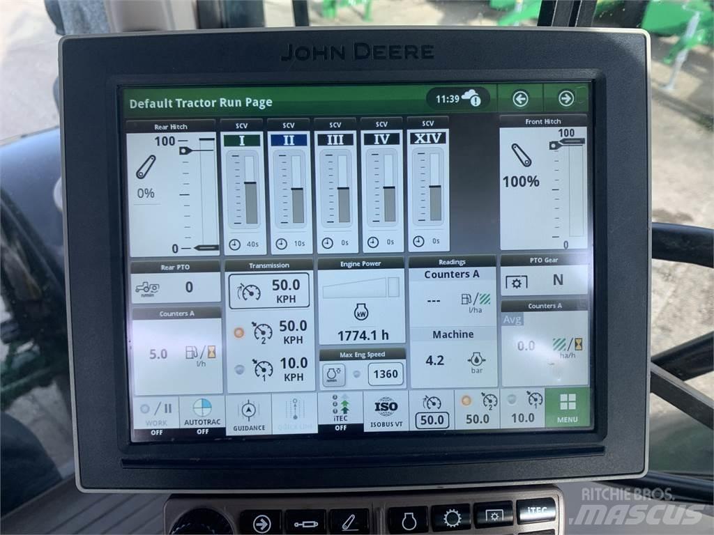 John Deere 6R250 Drugi kmetijski stroji
