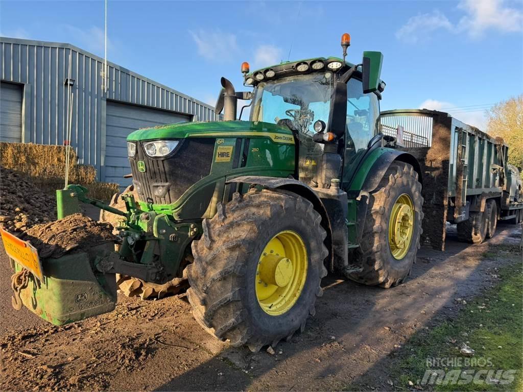 John Deere 6R250 Drugi kmetijski stroji