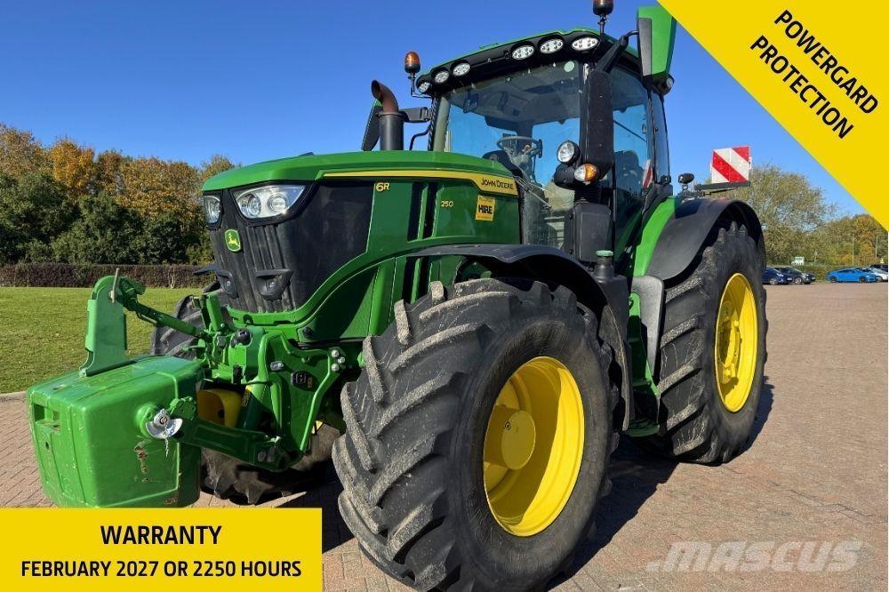 John Deere 6R250 Traktorji