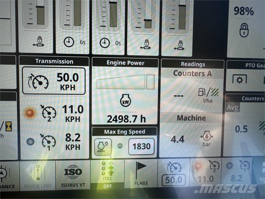 John Deere 6R250 Traktorji