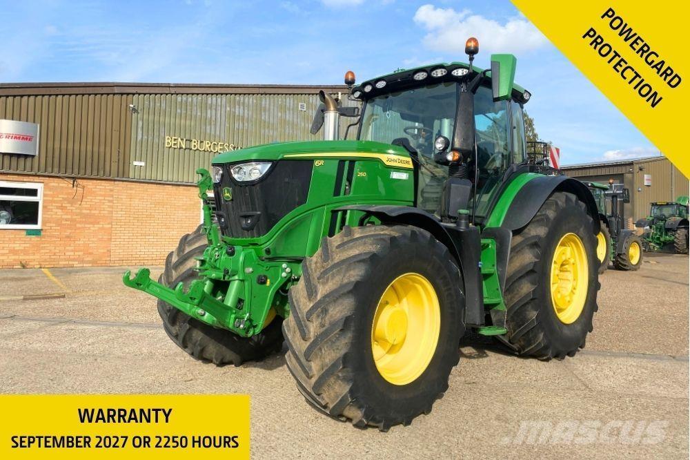 John Deere 6R250 Traktorji