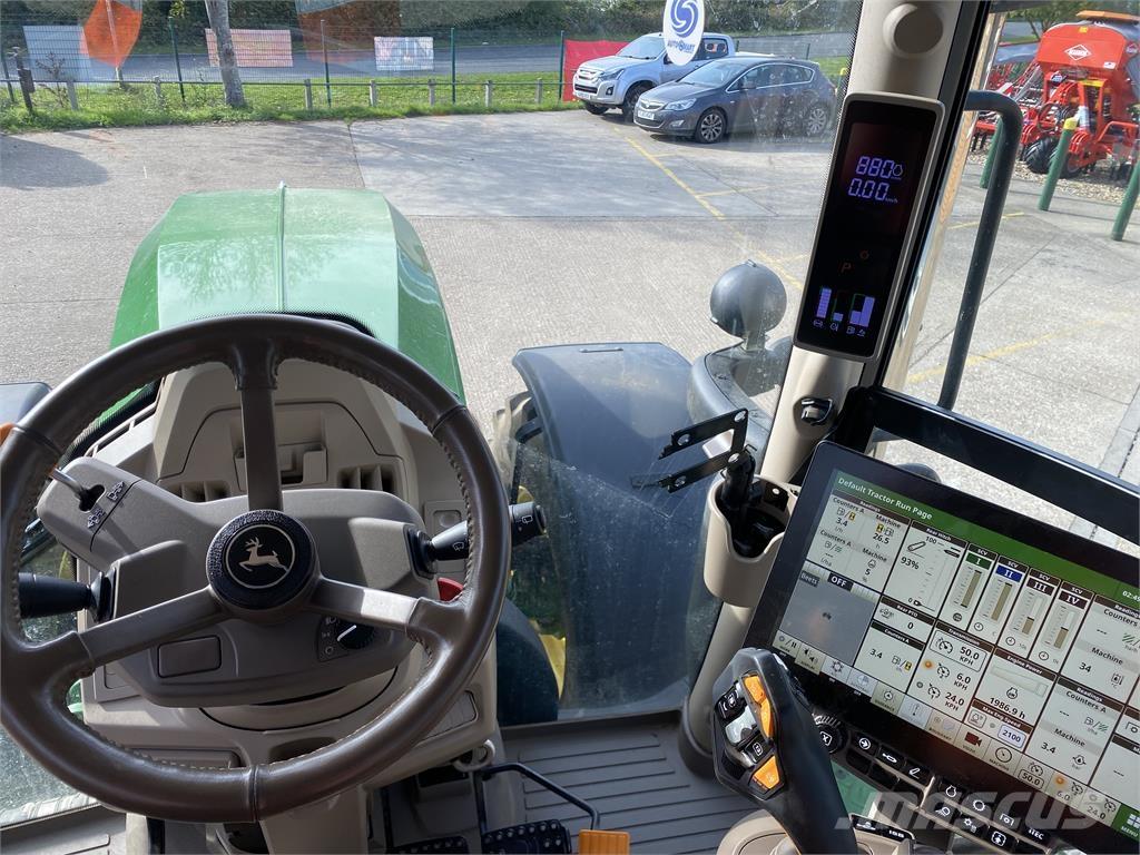 John Deere 6R250 Traktorji