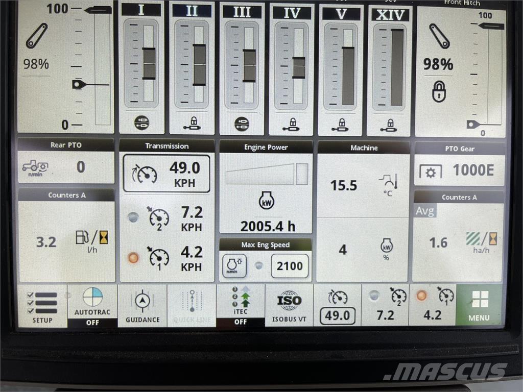 John Deere 6R250 Traktorji