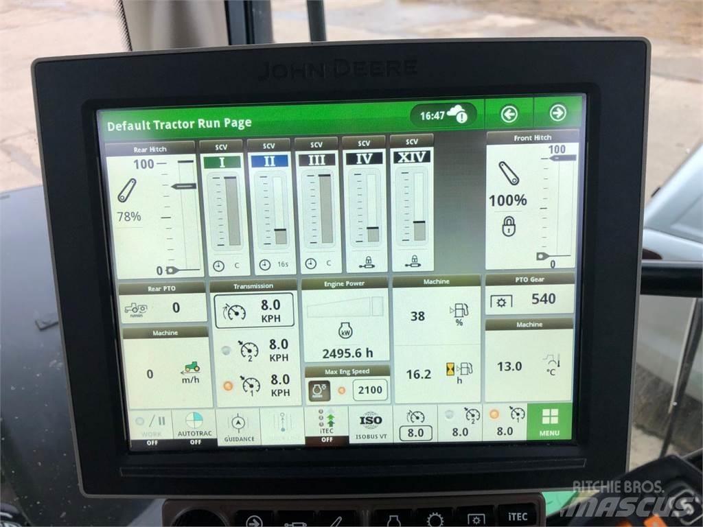 John Deere 6R250 Drugi kmetijski stroji