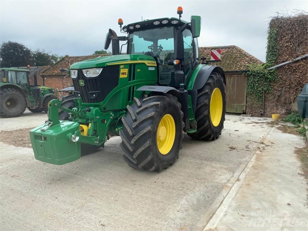 John Deere 6R250 Drugi kmetijski stroji