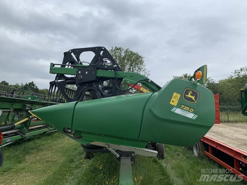 John Deere 725D Kombajni
