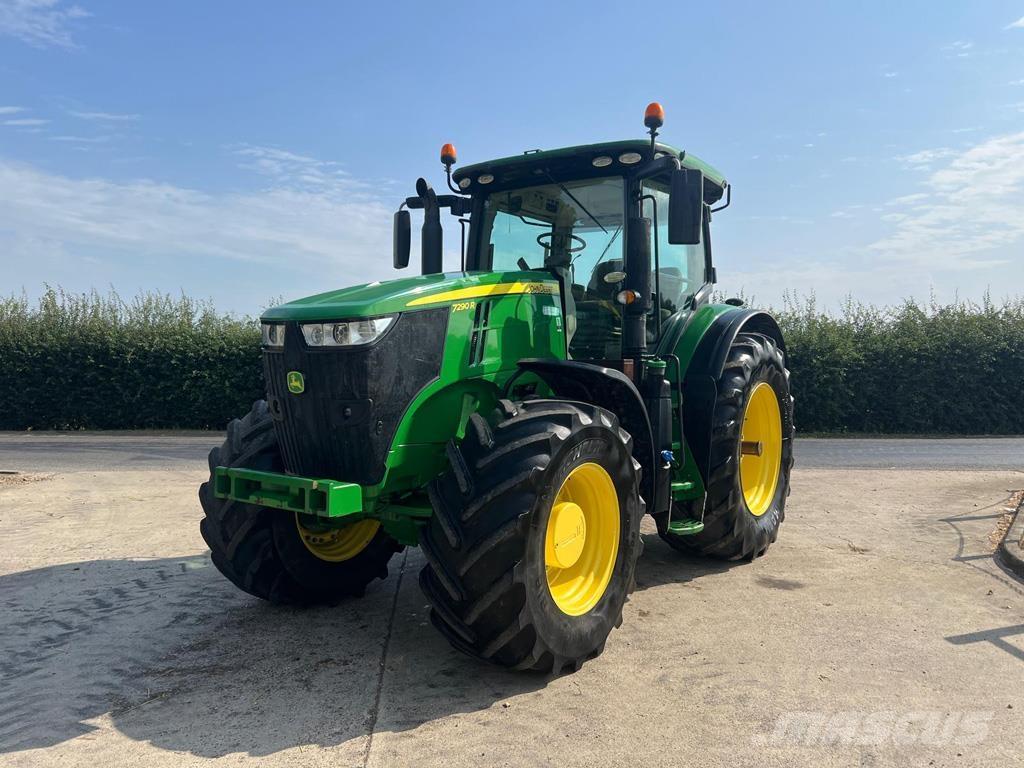 John Deere 7290R Traktorji