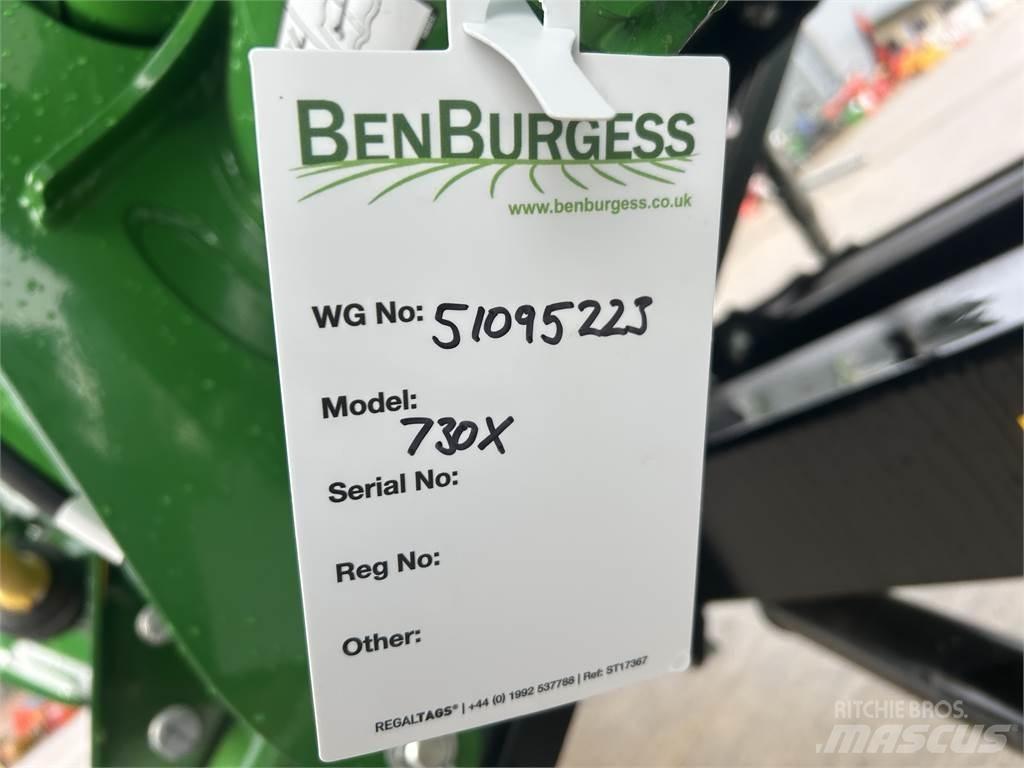 John Deere 730X Kombajni