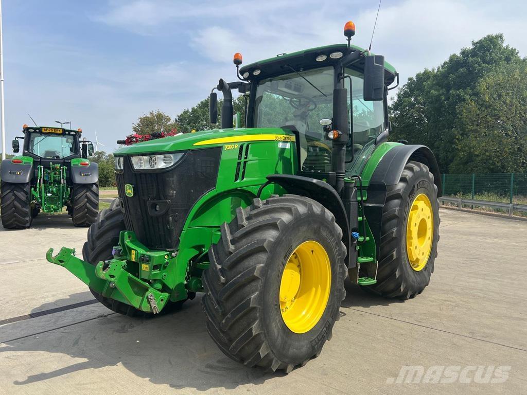John Deere 7310R Traktorji
