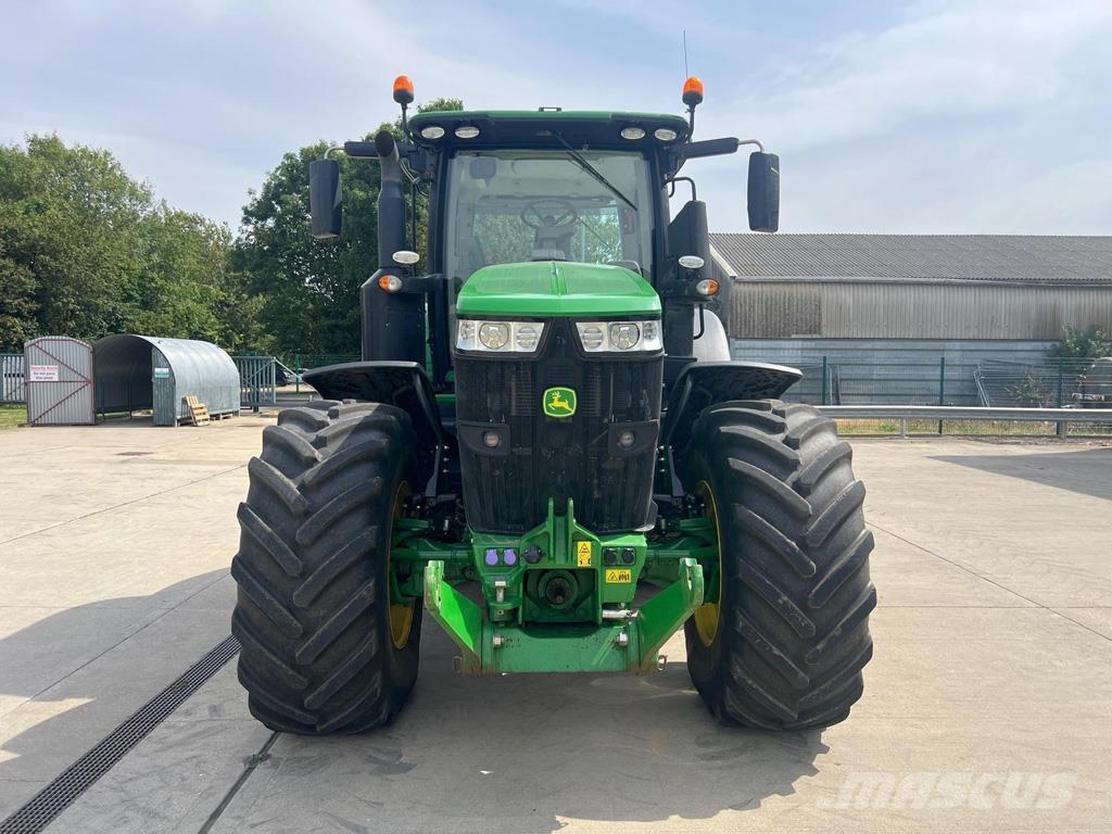 John Deere 7310R Traktorji