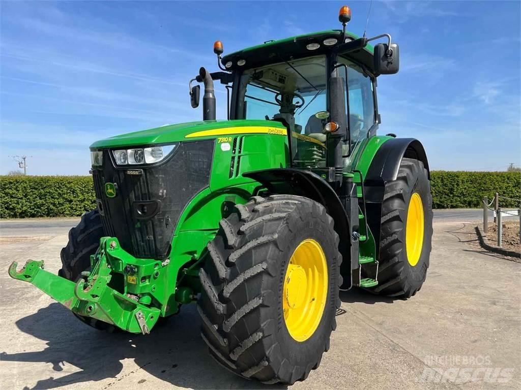 John Deere 7310R Traktorji