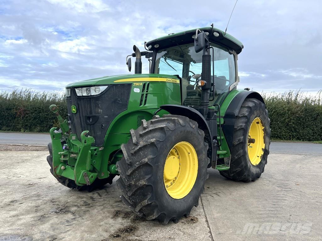 John Deere 7310R Traktorji