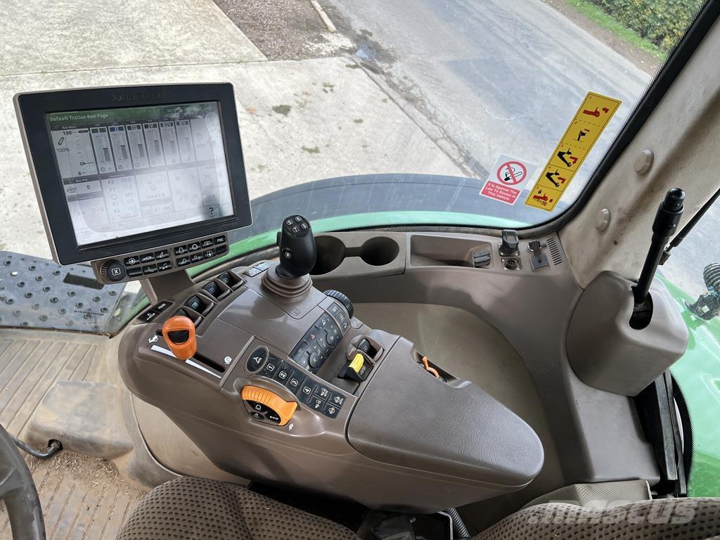 John Deere 7310R Traktorji