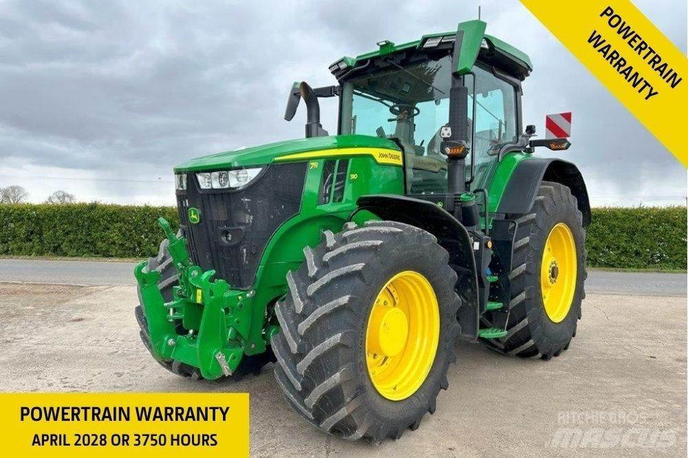 John Deere 7R310 Traktorji