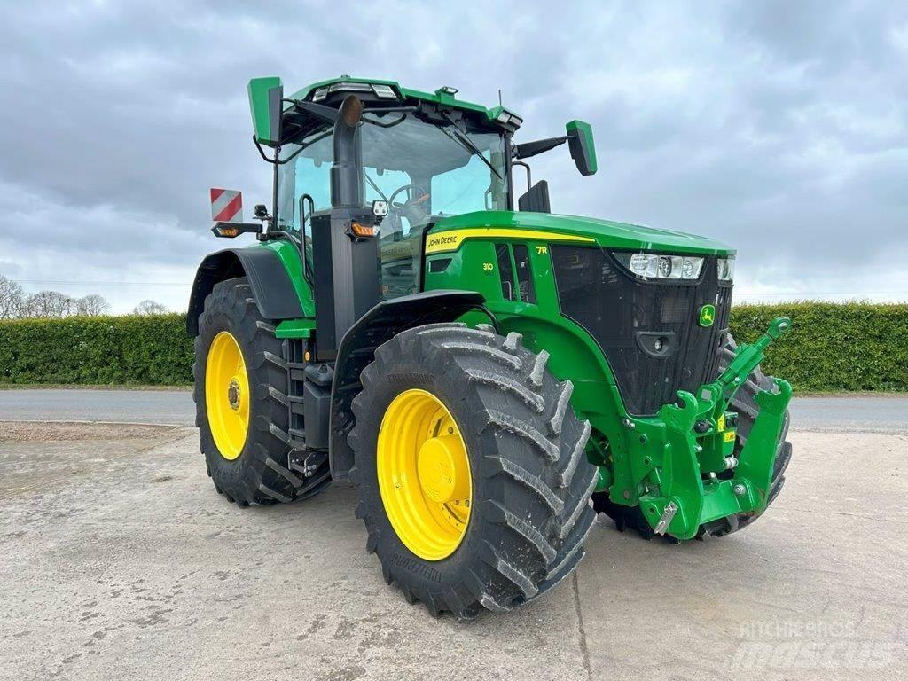 John Deere 7R310 Traktorji