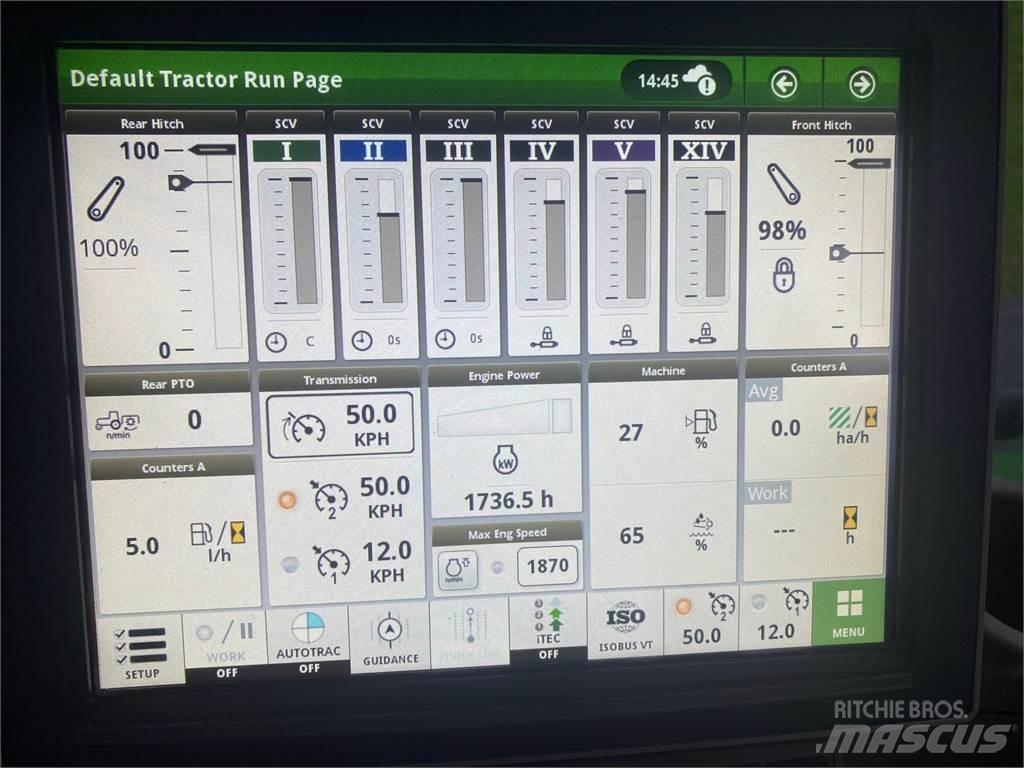 John Deere 7R330 Drugi kmetijski stroji