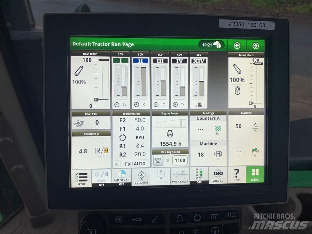 John Deere 7R350 Drugi kmetijski stroji