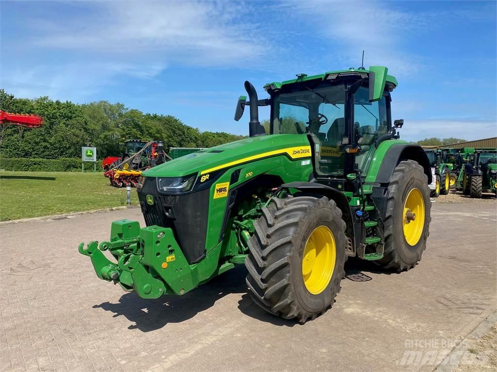 John Deere 8R370 Drugi kmetijski stroji
