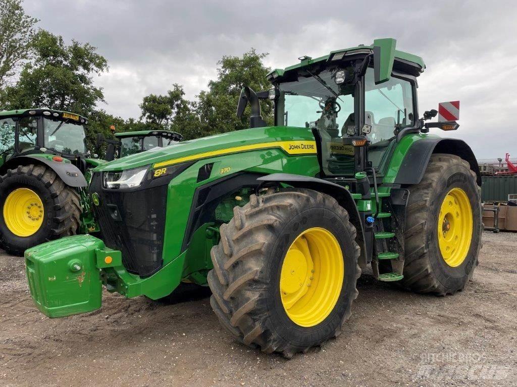 John Deere 8R370 Drugi kmetijski stroji