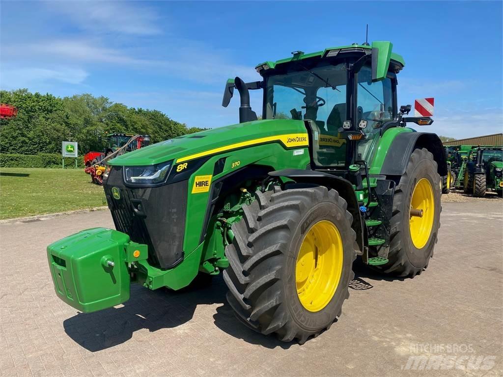 John Deere 8R370 Drugi kmetijski stroji