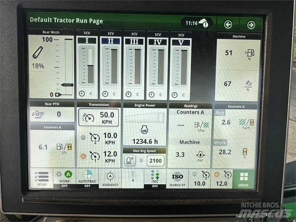 John Deere 8R370 Drugi kmetijski stroji