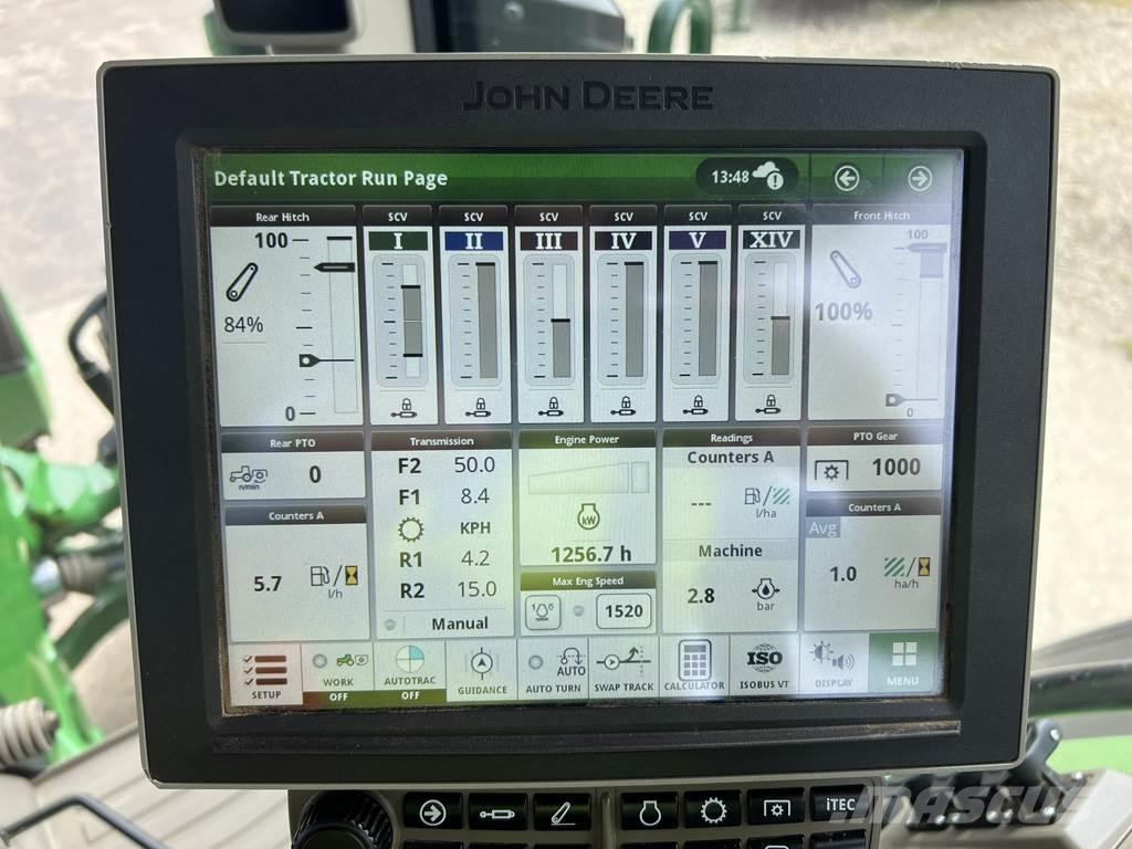 John Deere 8R370 Kmetijstvo - drugo