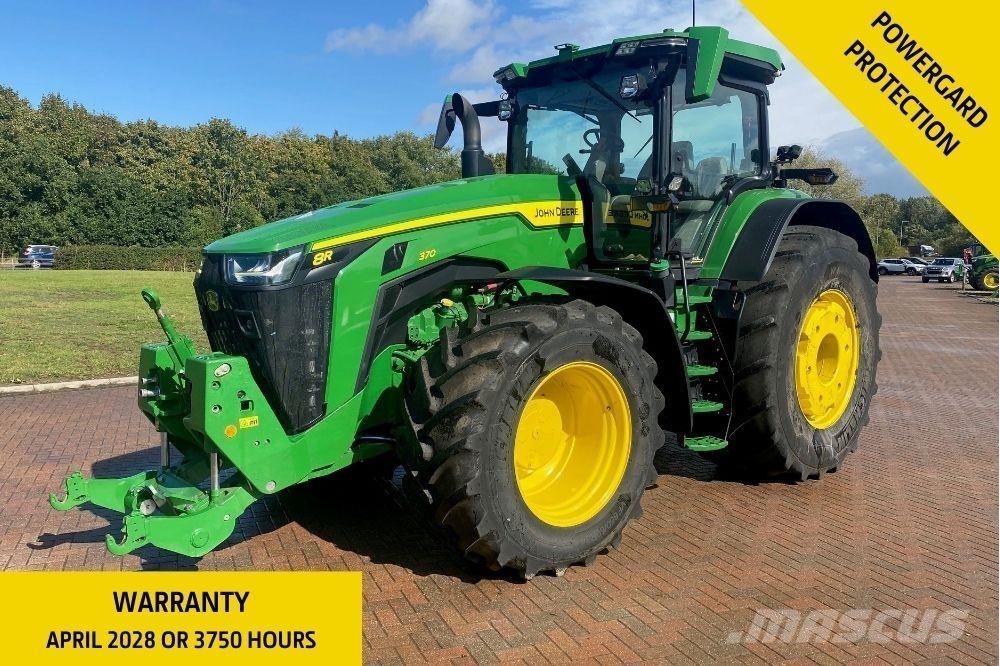 John Deere 8R370 Traktorji