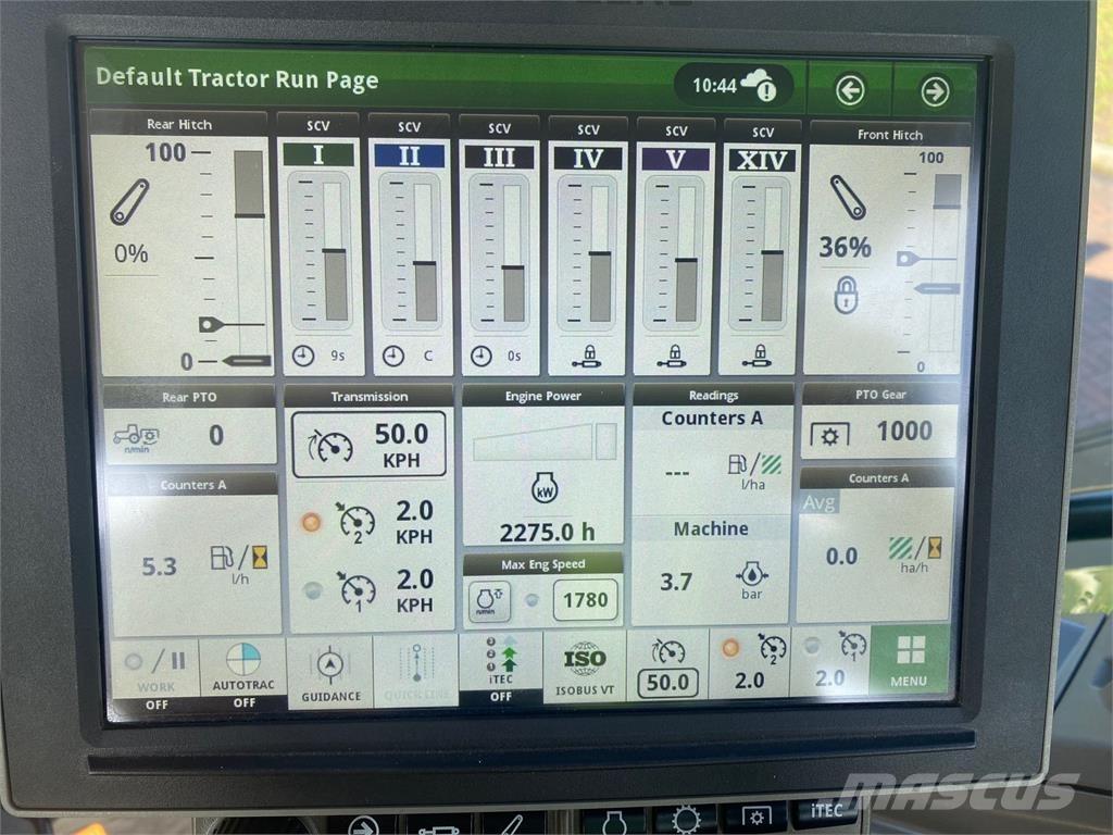 John Deere 8R370 Traktorji