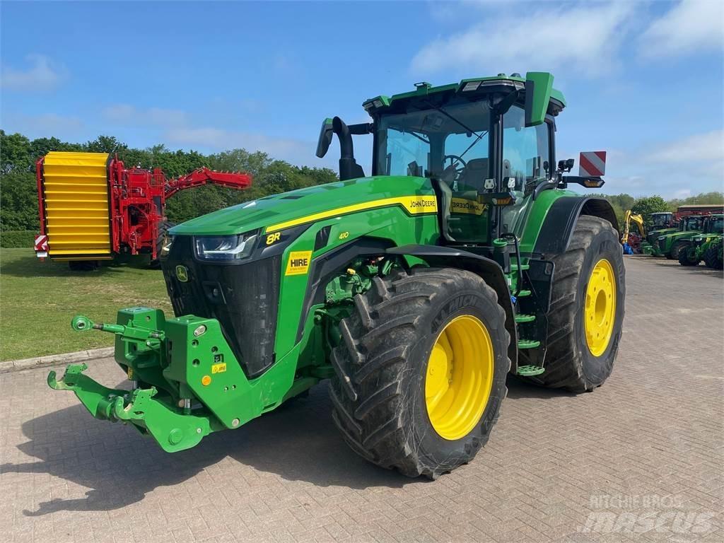 John Deere 8R410 Drugi kmetijski stroji