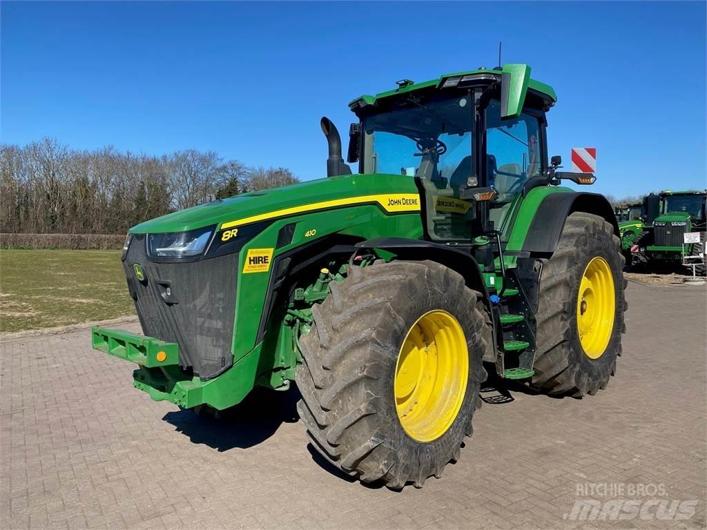 John Deere 8R410 Drugi kmetijski stroji