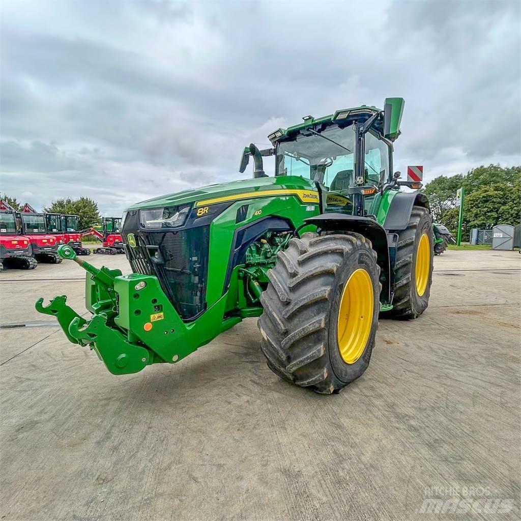 John Deere 8R410 Traktorji