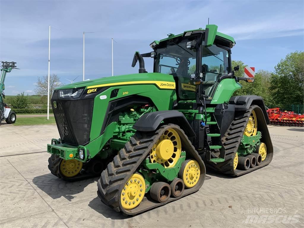 John Deere 8RX370 Drugi kmetijski stroji