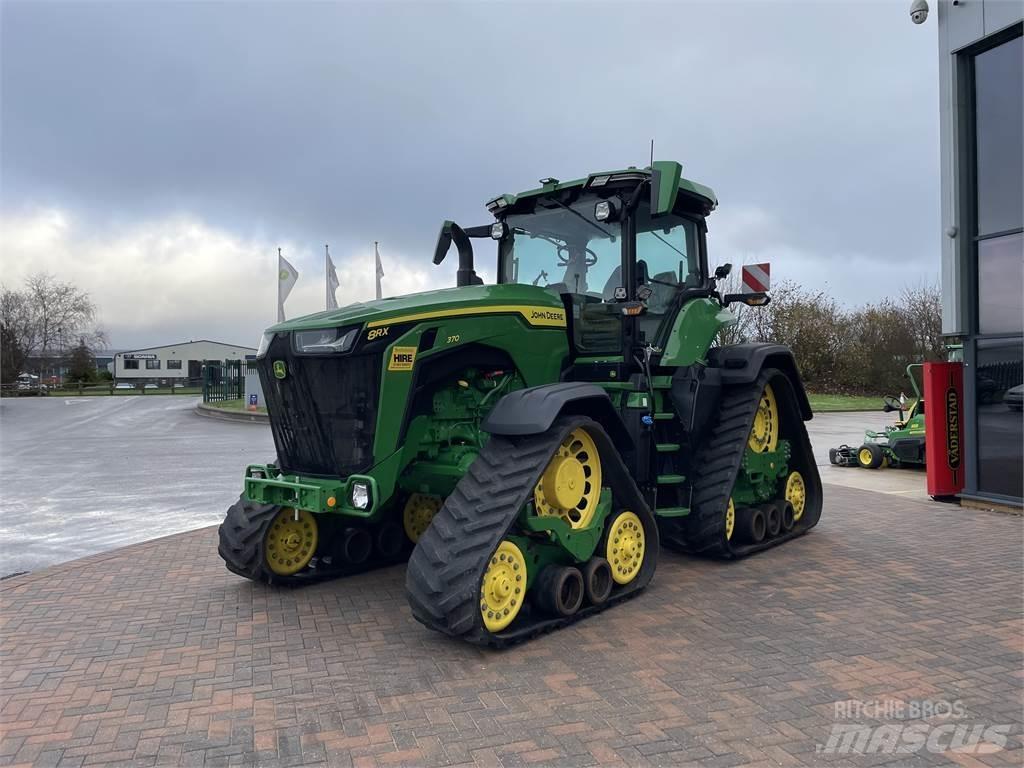 John Deere 8RX370 Drugi kmetijski stroji