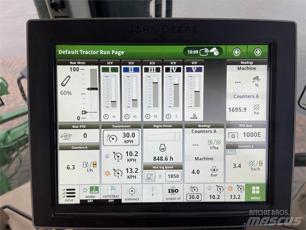 John Deere 8RX370 Drugi kmetijski stroji