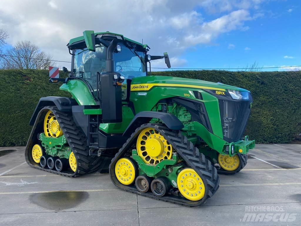 John Deere 8RX370 Traktorji