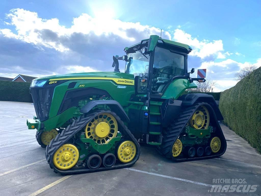 John Deere 8RX370 Traktorji