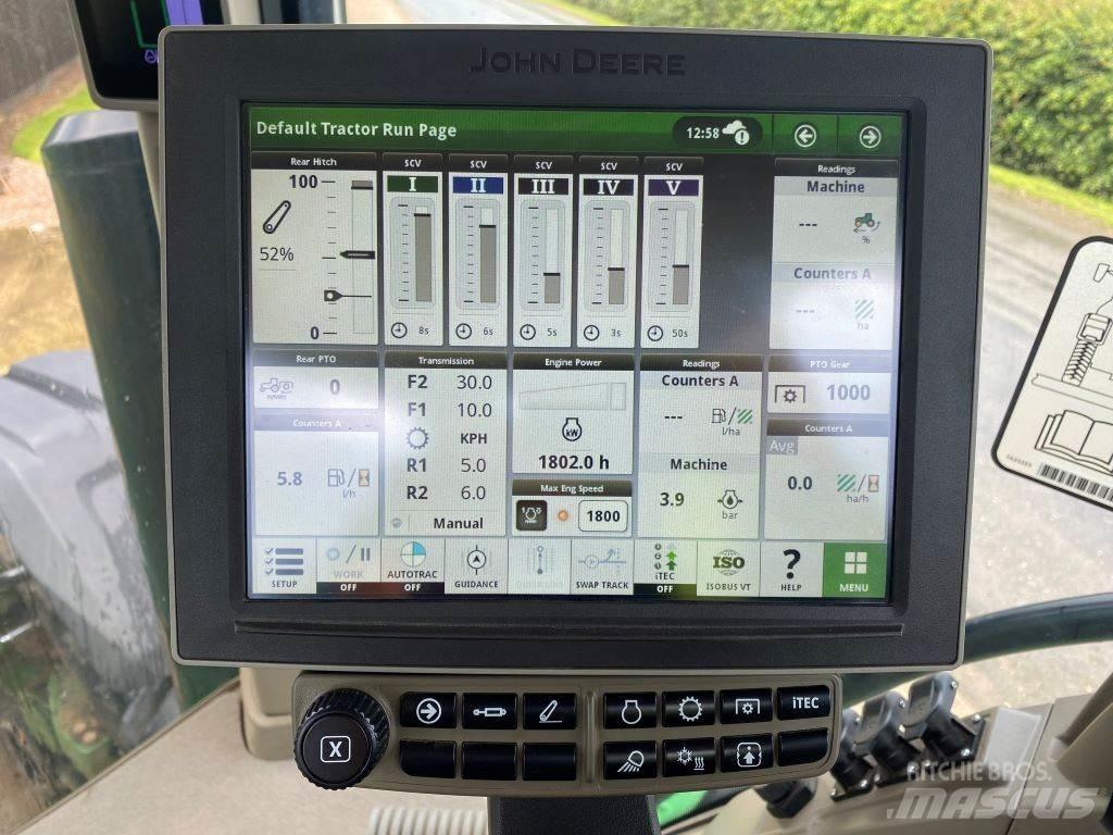 John Deere 8RX410 Drugi kmetijski stroji