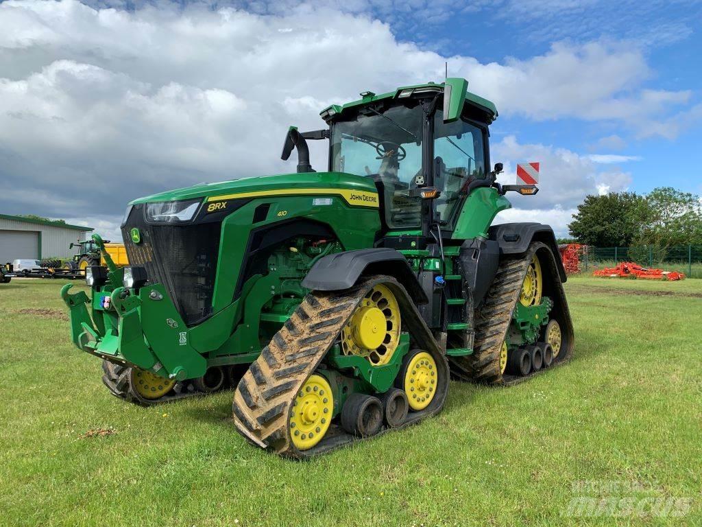 John Deere 8RX410 Traktorji