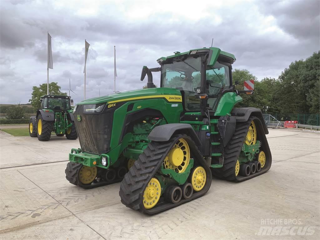 John Deere 8RX410 Traktorji