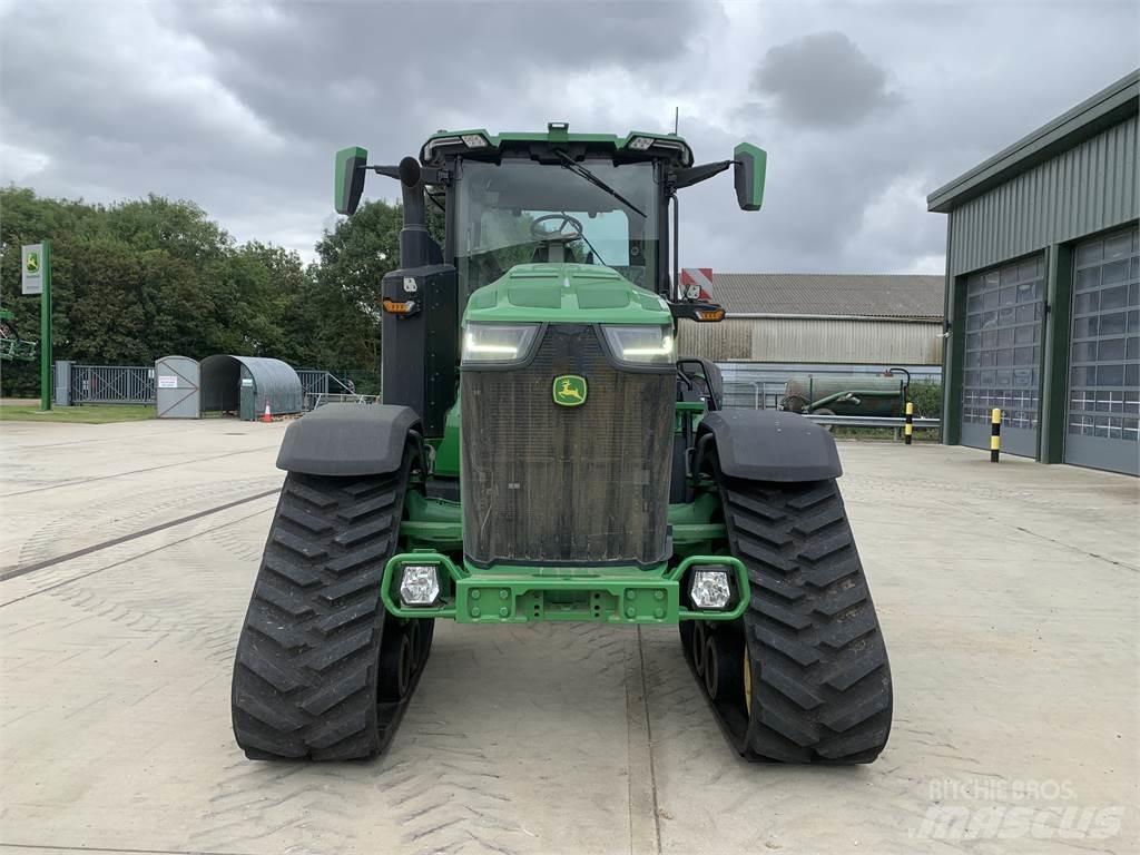 John Deere 8RX410 Traktorji