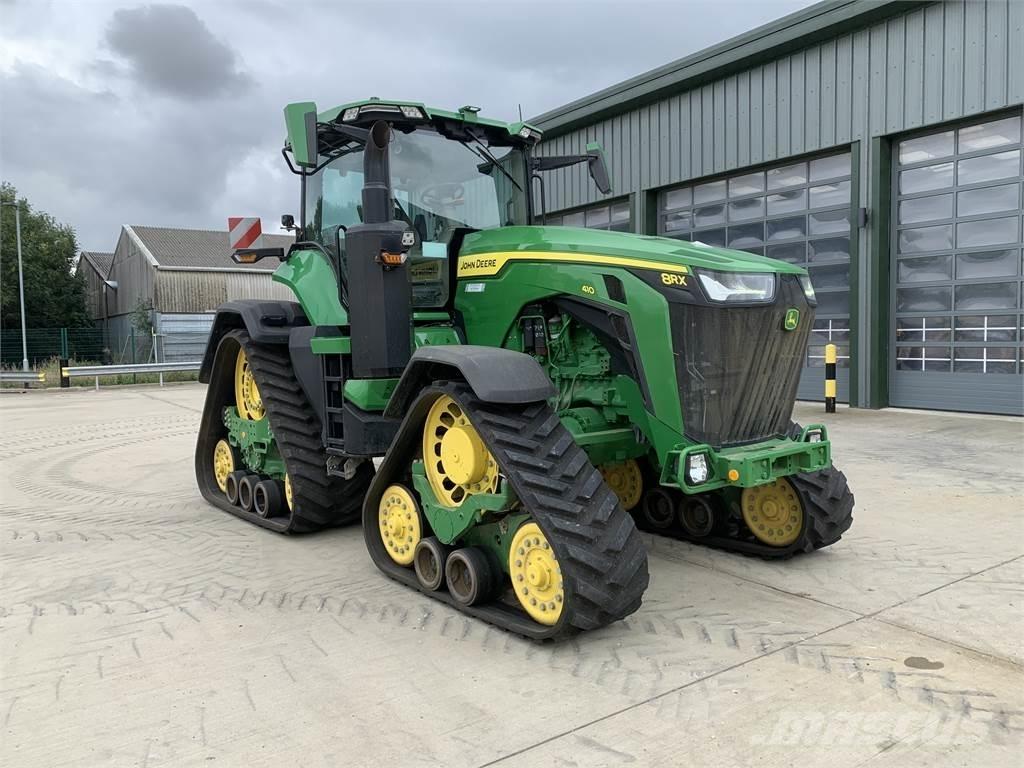 John Deere 8RX410 Traktorji