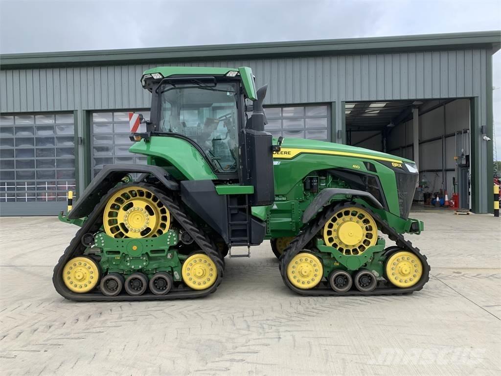 John Deere 8RX410 Traktorji